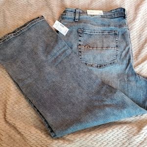 Maurices bootcut mid-rise jeans sz 22W short
